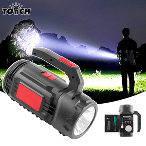 Faretto Da Caccia Portatile 7 Pollici 100W 12V Con Lente In Vetro Temprato – Faro Abbagliante - Foto 2