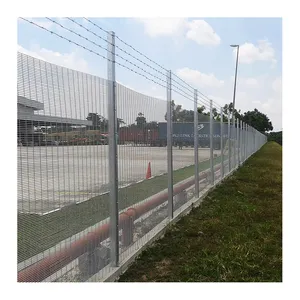 Durable Welded 358 Anti Climb High Security Wire Mesh Fence For Sale