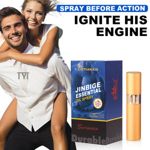 Jinbige 10ml Male External Use Ätherisches Öl Spray Hot Selling Long Time <span class=keywords><strong>Delay</strong></span> Vitamin E Öl für Erwachsene Nicht für Schwangere - Product Image 2