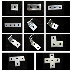 Support métallique en acier inoxydable, pièces usinées sur mesure, surface polie, accessoires de montage, dimensions non standard - Product Image 4