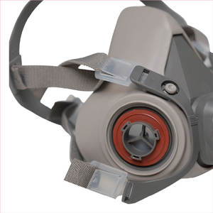 Vaultex masker wajah, dapat digunakan kembali perlindungan pernapasan kimia Respirator V6200 penutup masker wajah setengah Filter pernapasan masker Gas - Product Image 3