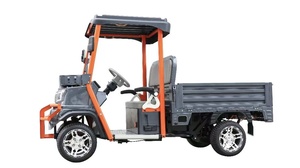 Mini camionnette électrique pour adultes, 4 roues, 60V2500W, fonctionnant sur batterie, véhicule utilitaire - Product Image 3