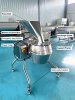 Commerciële voedsel-, groente- en fruitsnijmachine, -snijder, -hakselaar, -schaafmachine, automatisch, roestvrij staal, multifunctioneel
