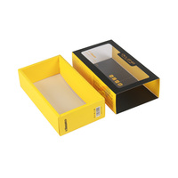 Offre Spéciale de haute qualité tiroir coulissant personnalisé Style fenêtre transparente boîte aléatoire produits électroniques