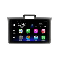 Autoradio avec écran tactile HD de 9 pouces pour Toyota Corolla Axio Fielder 2015, système stéréo Android 15.0, autoradio, navigation