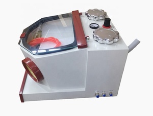 220V珠宝抽屉喷砂机带2笔牙科喷砂设备购买中国牙科实验室设备 - Product Image 4