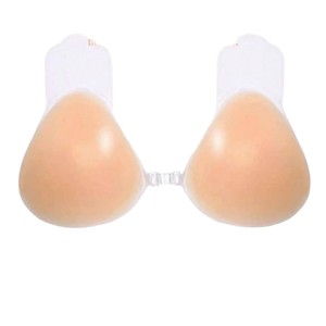 <span class=keywords><strong>Reggiseno</strong></span> in silicone push-up anti-cedimento a <span class=keywords><strong>coppa</strong></span> 3/4 senza ferretto per abito da sposa <span class=keywords><strong>con</strong></span> supporto traspirante e anti-imbottitura a punto convesso - Product Image 5
