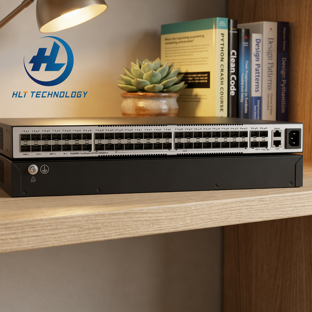 CloudEngine 5735-S-V2 Series 5735-s48u4xe-v2 24 Port L3 10g 40g Sfp Poe Managed Switch
