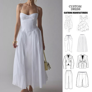 <span class=keywords><strong>Abito</strong></span> Estivo da Donna 2026, Elegante e Casual, Nuovo Stile, Vestito <span class=keywords><strong>Bianco</strong></span> in <span class=keywords><strong>Cotone</strong></span> con Tasche, Abbigliamento da Sera, Sexy <span class=keywords><strong>Abito</strong></span> <span class=keywords><strong>Lungo</strong></span> da Donna - Product Image 1