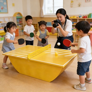 Filets de table de <span class=keywords><strong>ping</strong></span>-<span class=keywords><strong>pong</strong></span> personnalisés, <span class=keywords><strong>mini</strong></span>-table de tennis de table compacte et portable pour enfants, entraînement de tennis de table décontracté en intérieur - Product Image 2