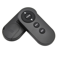 Télécommande noire 3 touches 7 touches IR 433 RF 2.4G, prise en charge de la personnalisation