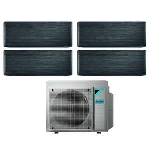 Aire acondicionado Daikin Bluevolution Quadri Split Inverter STYLISH REAL BLACKWOOD series 7 + 9 + 9 + 12 con 4MXM68N, Wi integrado al por mayor - Product Image 6