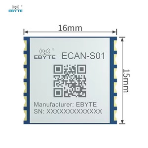 Módulo de Conversión de Protocolo Inteligente CAN a TTL de Tamaño Ultrapequeño Ebyte ODM ECAN-S01, Módulo de Comunicación CAN2.0 y Conjunto de Pruebas - Product Image 2