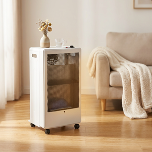 Calentador de Gas Plegable LUOQI, <span class=keywords><strong>Llama</strong></span> <span class=keywords><strong>Azul</strong></span>, 3.8KW, Diseño Delgado, Calentador de Espacio Interior a Gas LP, Ahorra Costos de Envío - Product Image 1