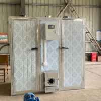 Warmtepomp energiebesparende voedseldroger met meerdere lagen, industriële oven voor het drogen van chilipepers, fruit en groenten voor fabrieksgebruik
