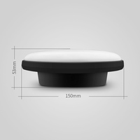Antenne robuste HX-CVX602A /HX-CVX600A GNSS GPS RTK IP67 IP69K Antenne GPS de mesure à base métallique d'enquête étanche