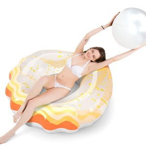 Juguetes Flotantes Inflables para Playa y Piscina, Tumbonas Inflables, Anillo de Natación Inflable - Product Image 1