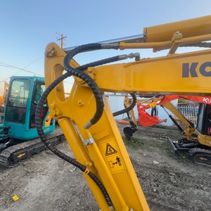 รถขุดขนาดเล็ก Komatsu PC30 มือสอง 3 ตัน ทนทานและทรงพลัง รถขุดตีนตะขาบขนาดเล็ก เหมาะสำหรับงานเกษตรและงานบ้าน - Product Image 3