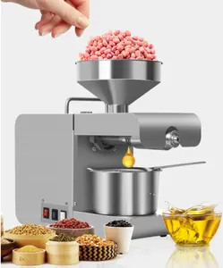 High quality best cold press home oil maker olive oil press for home use coconut oil presser mill machine