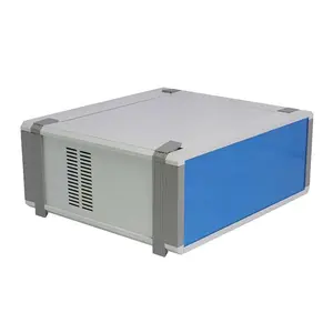 Aluminum Battery Box Case Housing Customization Metal Power Amplifier Chassis Electronic Enclosure