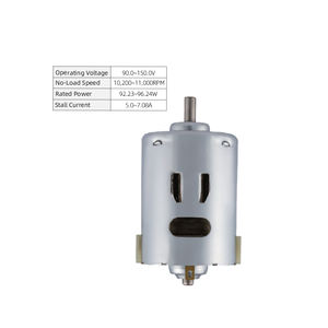 Motores Micro PMDC PrimoPal de 10200~11000 rpm, 90~150 V, Motor <span class=keywords><strong>El</strong></span>éctrico de CC con Imán Permanente y Mini Escobillas de Carbón para Máquina de Coser - Product Image 1