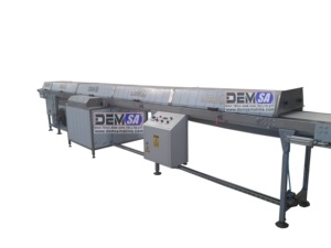 Máquina Profesional de Recubrimiento y Enrobo de Chocolate con Túnel de Enfriamiento, Nuevo Modelo de Alta Calidad, Fabricada en Karaman, Automática para Chocolate Crudo con Leche - Product Image 5