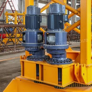 Grúas Torre Modelo EW 6T 10T con Viga de 65M y Altura de 60M, con Motor y Caja de Cambios para Construcción de <span class=keywords><strong>Edificios</strong></span> - Product Image 6