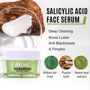 Eigenmarke 3-teiliges Anti-Akne-Set für Frauen Männer Gesichtshautpflege-Kit vegan bio-Hautpflege-Set für Gesicht