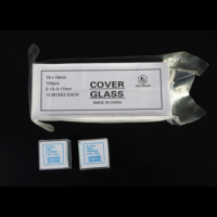 Laboratoire personnalisé multi-spécifications 18*18mm 20*20mm 22*22mm 24*24mm 24*40mm 24*50mm 24*60mm Lames de microscope Verre de couverture