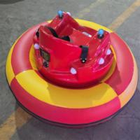 Voiture à pédales gonflable pour parc d'attractions, type électrique au sol, 220V 380V, prix usine bas