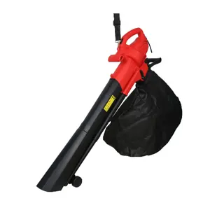 High Power Corded Outdoor Garden Electric Blowers Leaf Vacuum Blower Variable Speed Portable Electric Air Duster Yard Mulcher