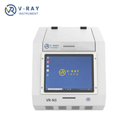 Haute précision 99.99% VR-N3 spectromètres XRF or XRF analyseurs analyseurs de bijoux pour l'or