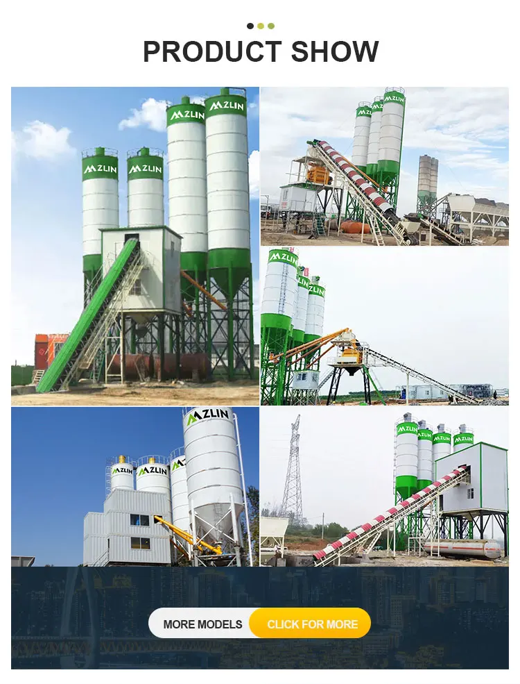 Hot selling statio<i></i>nary batching plant HZS120 co<i></i>ncrete mixing near me prices