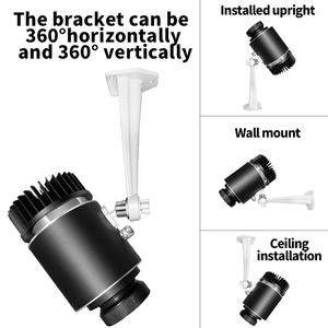 אהבה היא כמו פרחים נשופים מנורת הקרנה יצירתית מתנה רומנטית עבורה - Product Image 3