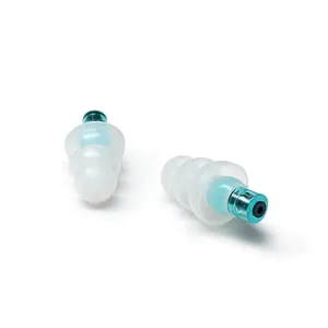 Wholesale Custom Hearing Protection Anti Noise Ear Plug Silicone Earplugs For Music