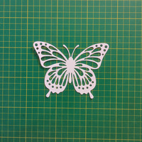Fustelle in Metallo Personalizzate a Forma di Farfalla per Scrapbooking, Cardmaking e Journaling