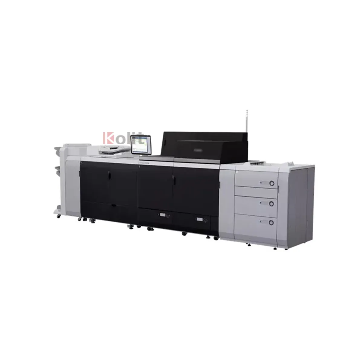 Topkwaliteit Productieve Multifunctionele Fotokopie Machine Canon C10010vp Laser Printer 400gsm Digitale Duplicator Voor Canon