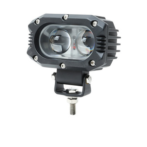 ไฟทำงาน LED ขนาด 4 นิ้ว 30w สำหรับออฟโรด พร้อมเลนส์ 4D ตัวเรือนอะลูมิเนียมอัลลอยด์ กันน้ำระดับ IP65 สำหรับรถยนต์ รถบรรทุก รถจักรยานยนต์ - Product Image 2