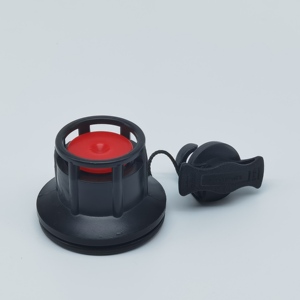 Vanne de recharge d'air en <span class=keywords><strong>plastique</strong></span>, accessoires gonflables pour bateaux, 1 pièce - Product Image 4