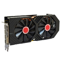 2022 pour Asus RX 580 8GB bureau GPU nouvelle carte graphique d'occasion avec ventilateur refroidisseur RTX 3080 et 3090 niveau de jeu
