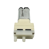 Pompe à vide à diaphragme mini haute efficacité et faible bruit, moteur à balais, pompe à air métallique sans huile à basse pression pour échantillonnage en laboratoire sur mesure