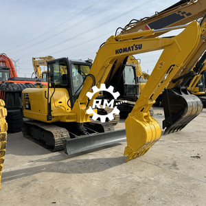 कोर इंजन और मोटर घटकों के साथ जापान की मजबूत शक्ति लोकप्रिय मशीन से कोमात्सु PC56-7 खुदाई का उपयोग किया - Product Image 6