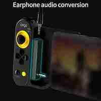 Manette de jeu sans fil Ipega PG-9167 BT4.0 pour PUBG, compatible avec les jeux iPad, tablette PC, smartphone