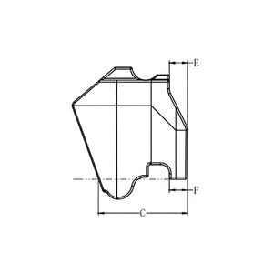 Plaque <span class=keywords><strong>de</strong></span> guidage inclinée WJ8-7 pour système <span class=keywords><strong>de</strong></span> fixation <span class=keywords><strong>de</strong></span> <span class=keywords><strong>rail</strong></span> WJ-8, norme CN TB/T 3395.5, dalle sans ballast pour voie ferrée à grande vitesse - Product Image 3