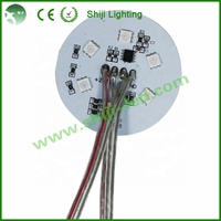 Lampes Cabochon de Haute Qualité, RGB Programmables, Ampoules LED pour Manèges d'Attraction