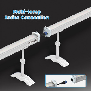 Luz LED de Cultivo Comercial para Interiores, Espectro Completo, IP66 Impermeable, Luz Suplementaria para el Crecimiento de Plantas en Invernaderos - Product Image 3