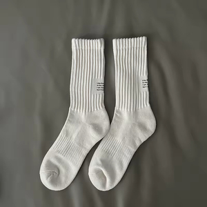 Wholesale Manufacturer Terry Sport <b>Socks</b> Slouch Crew Custom Cotton Knitted <b>Socks</b> for Men High Quality - Product Image 2