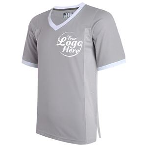 Maillots de football par équipe respirants Détails cousus sur mesure OEM en vrac personnalisé - Product Image 6