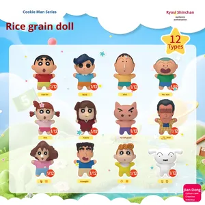 Crayón genuino pequeño Nuevo galleta hombre muñeca caja ciega serie adornos hechos a mano regalos periféricos - Product Image 2