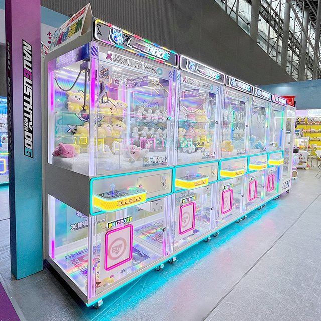 Wholesale Crane Machine Arcade Toy Coin-Operated Customizable with 1 Year Warranty